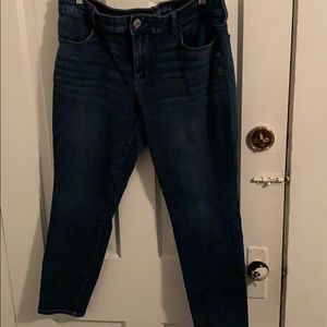 Plain American eagle jeggings